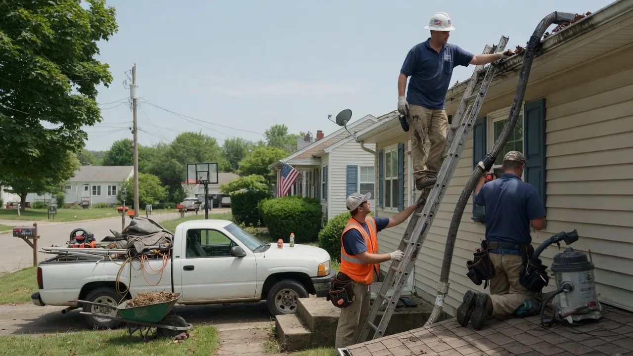 Gutter Installation in Midnight, MS near me